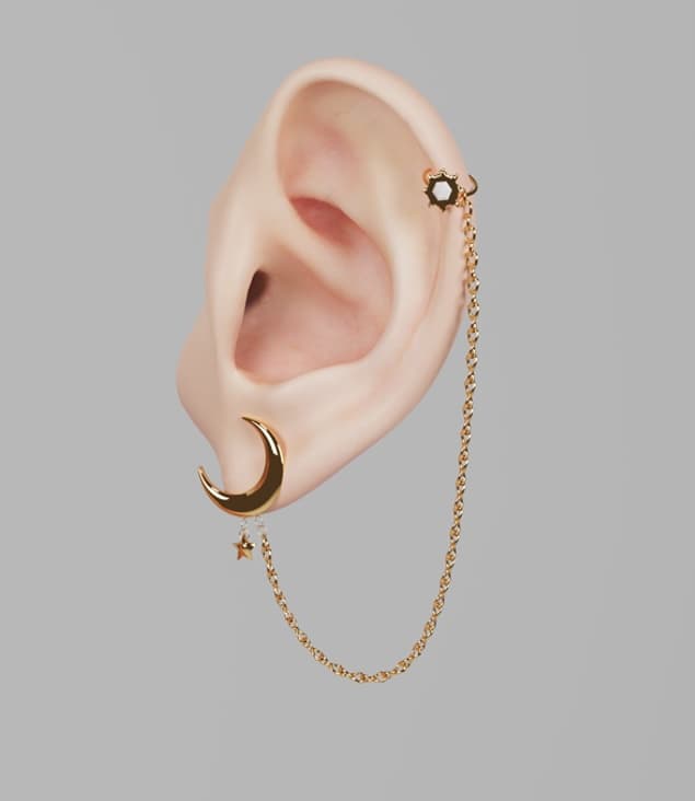 Сережки Casidy